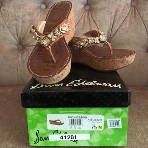 Sam Edelman Randi, Saddle Leather